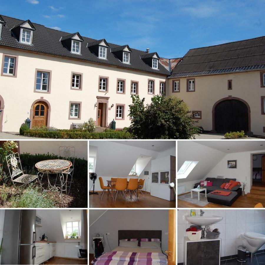Ferienwohnung In Historischem Bauernhaus In Der Eifel Mettendorf Exteriér fotografie