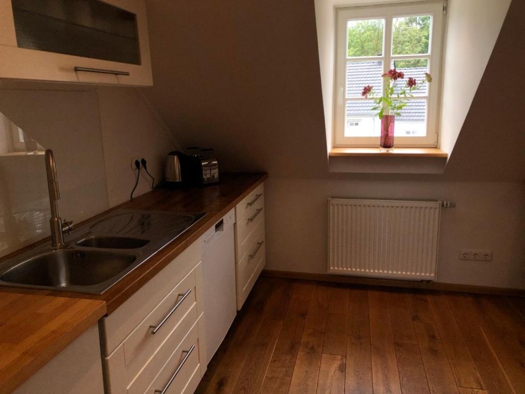 Ferienwohnung In Historischem Bauernhaus In Der Eifel Mettendorf Exteriér fotografie