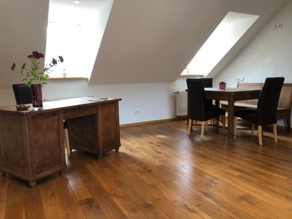 Ferienwohnung In Historischem Bauernhaus In Der Eifel Mettendorf Exteriér fotografie