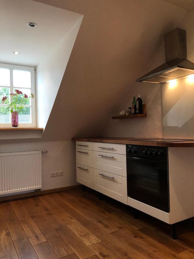 Ferienwohnung In Historischem Bauernhaus In Der Eifel Mettendorf Exteriér fotografie