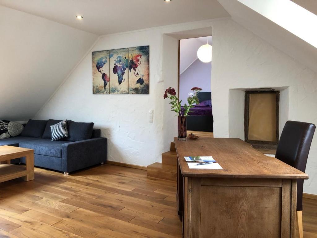 Ferienwohnung In Historischem Bauernhaus In Der Eifel Mettendorf Exteriér fotografie